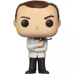 James Bond from Goldfinger