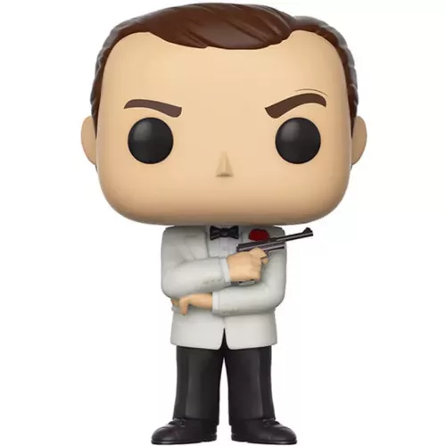 Funko Pop! James Bond from Goldfinger #518 OO7 Movies