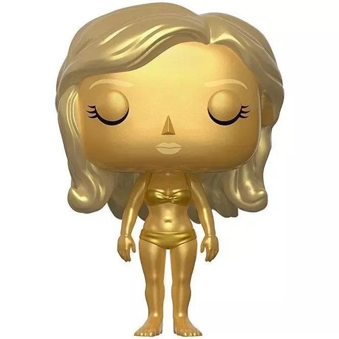 Golden Girl from Goldfinger