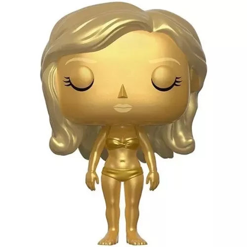 Funko Pop! Golden Girl from Goldfinger #519 OO7 Movies