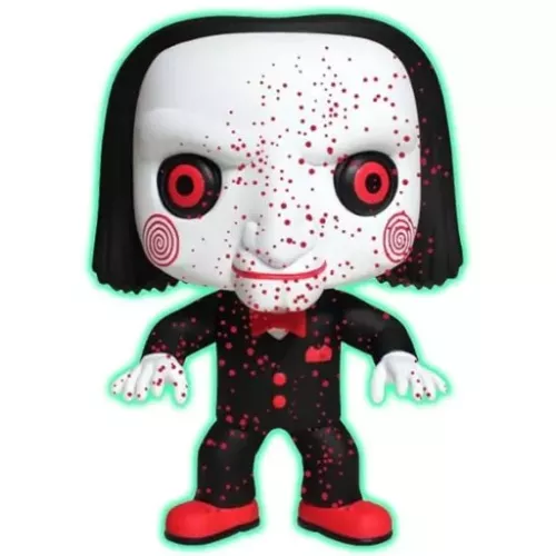 Funko Pop! Billy #52 Glows in the Dark Bloody Saw Movies