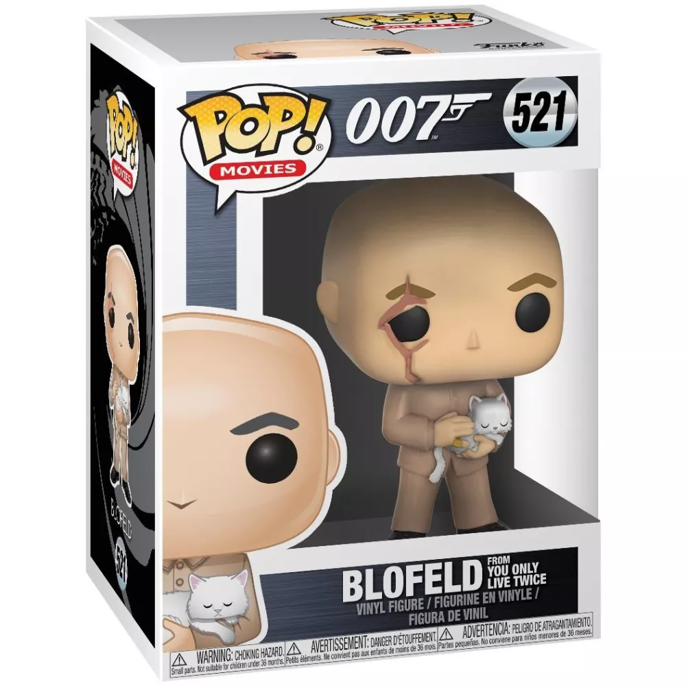 Blofeld from You Only Live Twice Box