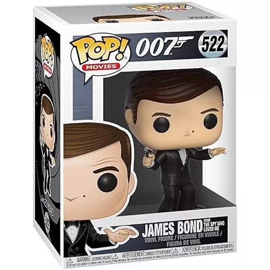 James Bond from The Spy Who Loved Me Box