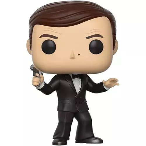 Funko Pop! James Bond from The Spy Who Loved Me #522