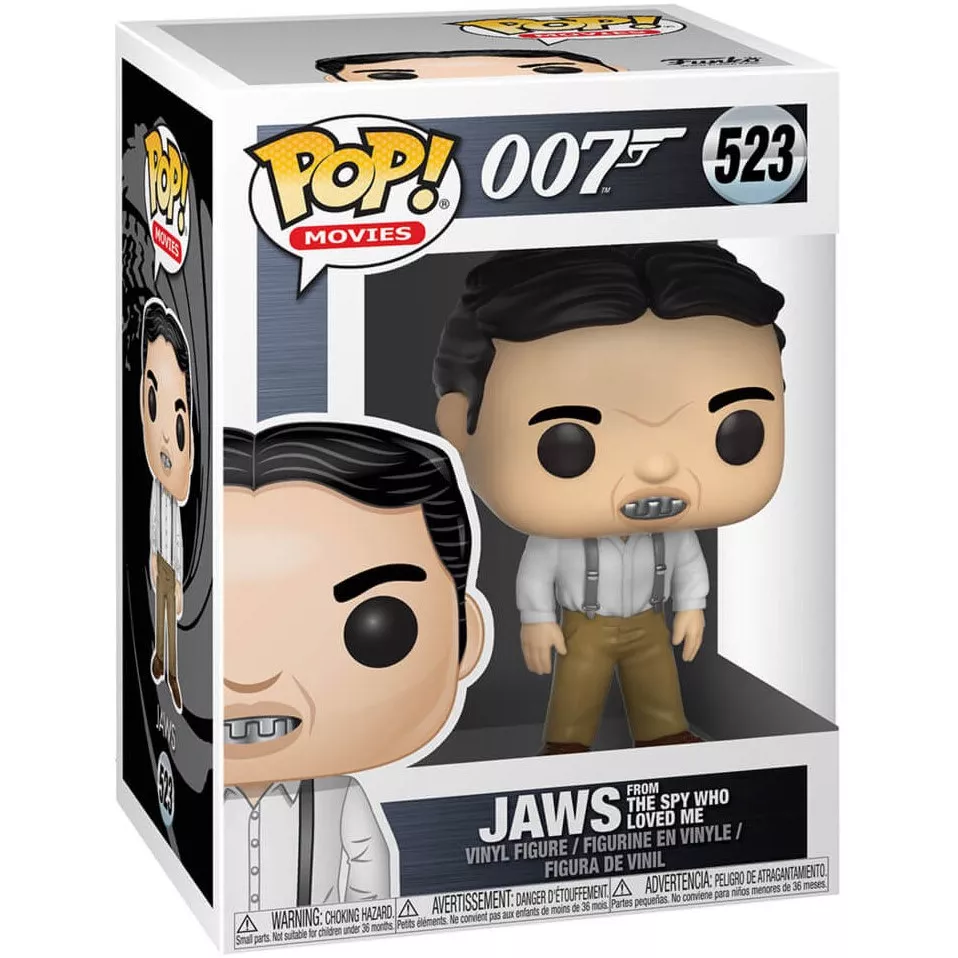 Jaws from The Spy Who Loved Me Box