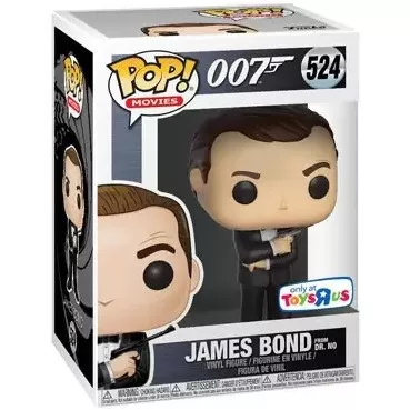 James Bond from Dr. No Box