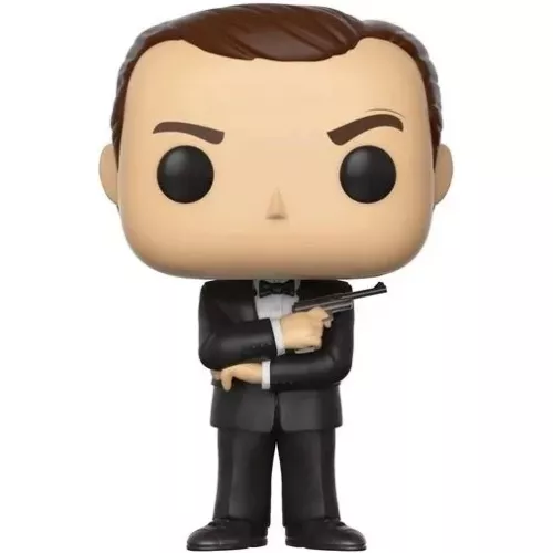 Funko Pop! James Bond from Dr. No #524 OO7 Movies Vinyl Figure