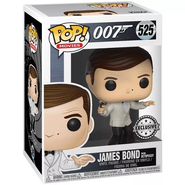 James Bond from Octopussy Box