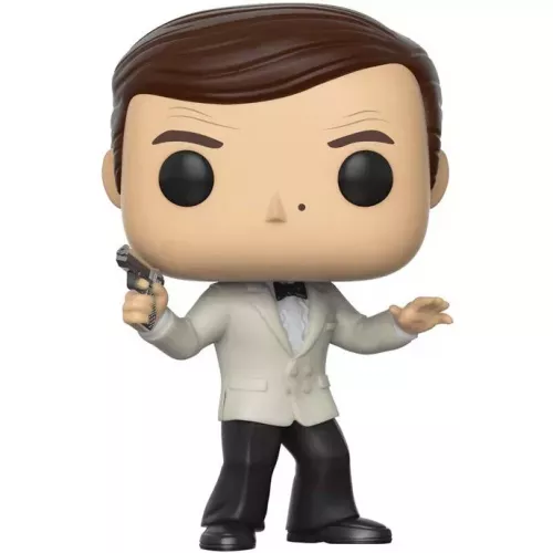 Funko Pop! James Bond from Octopussy #525 OO7 Movies