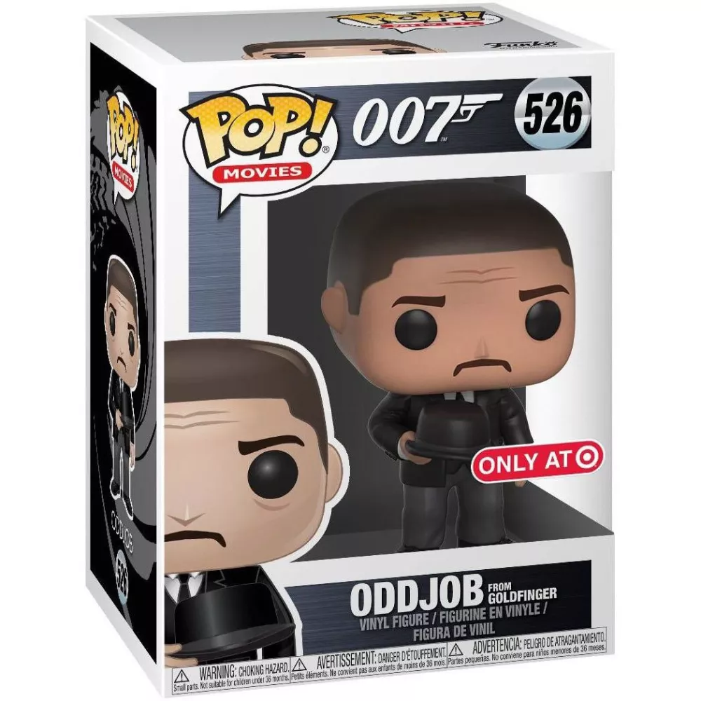 Oddjob from Goldfinger Box