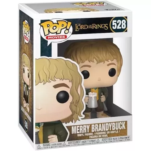 Funko Pop! Merry Brandybuck #528 The Lord of the Rings Box