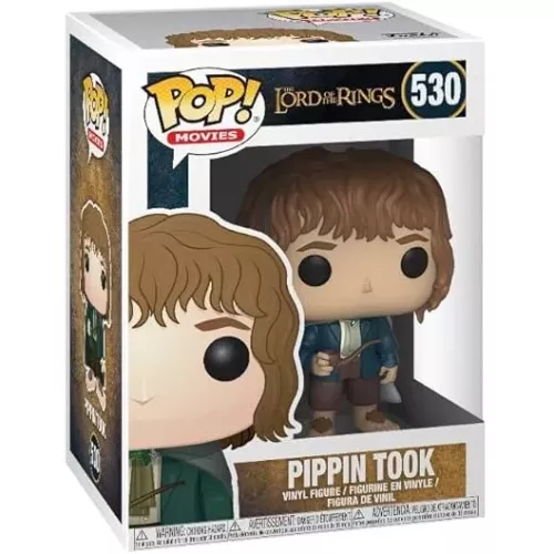 Funko Pop! Pippin Took #530 The Lord of the Rings Movies Box