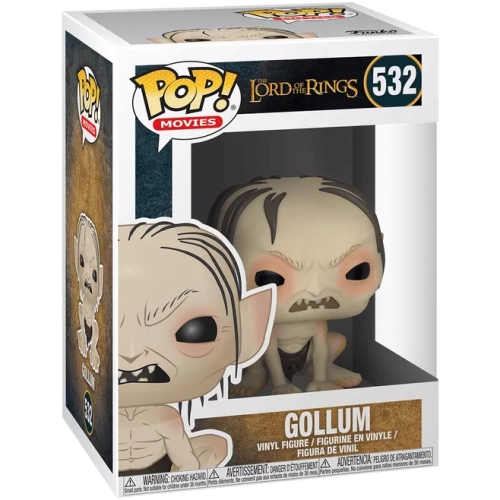Funko Pop! Gollum #532 The Lord of the Rings Movies Box