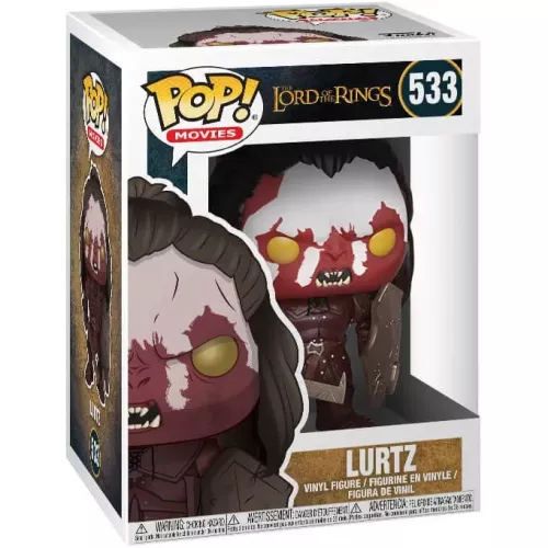 Funko Pop! Lurtz #533 The Lord of the Rings Movies Box