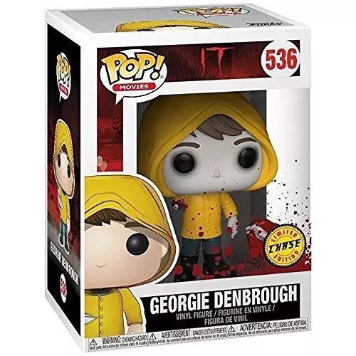Funko Pop! Georgie Denbrough #536 Missing Arm Chase Box