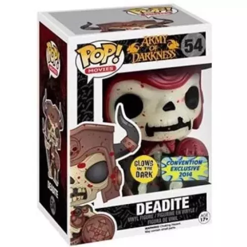 Funko Pop! Deadite #54 Glows in the Dark Army of Darkness Box