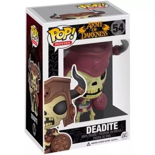 Funko Pop! Deadite #54 Army of Darkness Movies Vinyl Figure Box