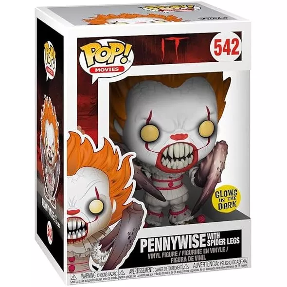 Pennywise with Spider Legs Box