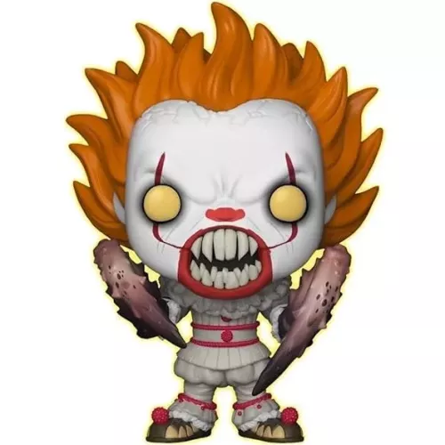 Funko Pop! Pennywise with Spider Legs #542 Glows in the Dark
