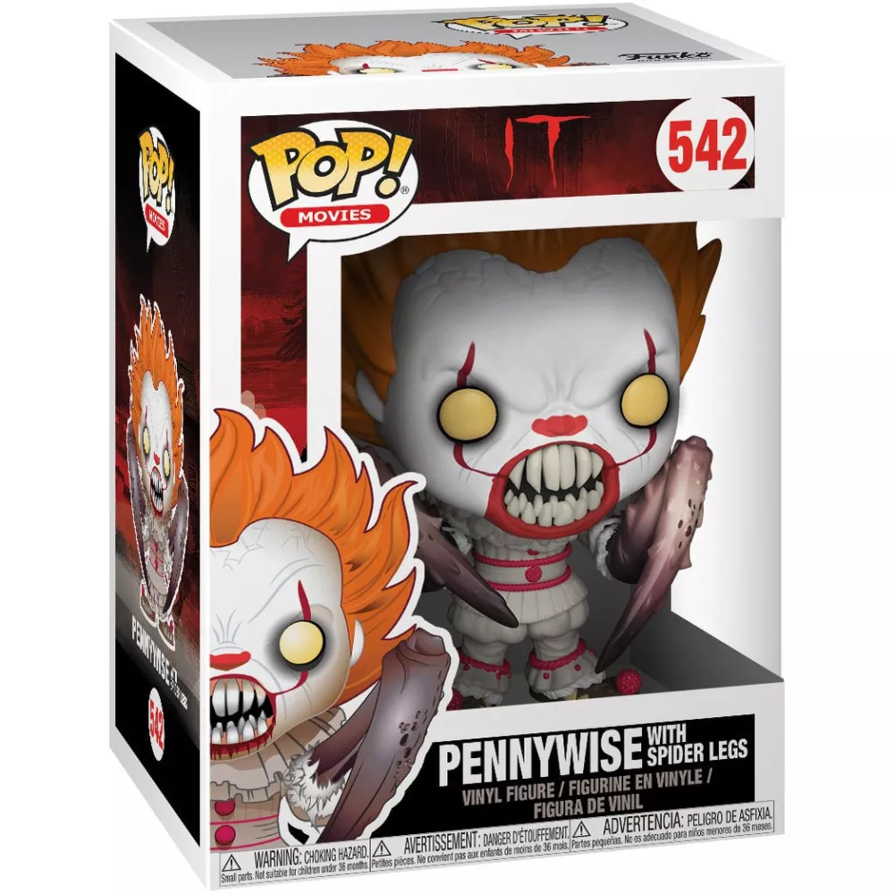 Pennywise with Spider Legs Box
