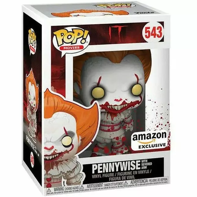 Pennywise with Severed Arm Box