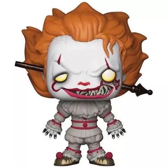 Pennywise with Wrought Iron