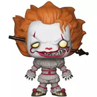 Pennywise with Wrought Iron