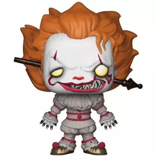 Funko Pop! Pennywise with Wrought Iron #544 Movies