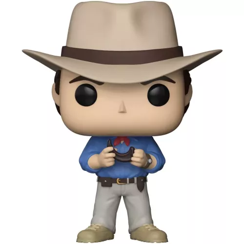 Funko Pop! Dr. Alan Grant #545 Jurassic Park 25th Anniversary