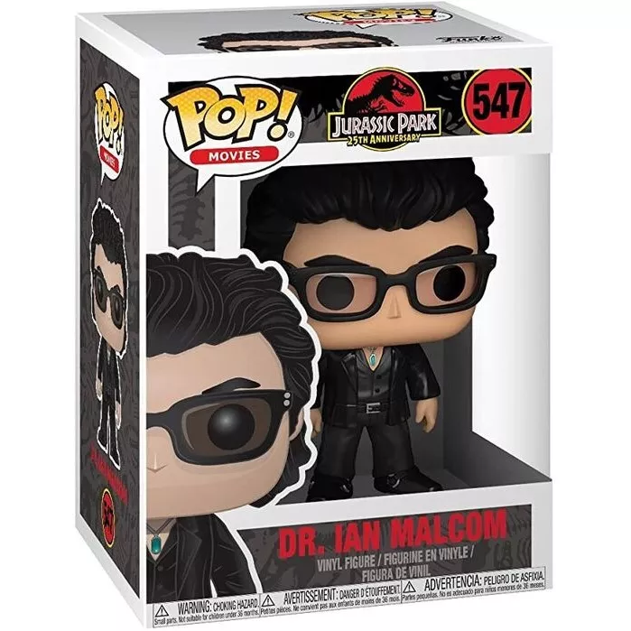 Dr. Ian Malcom Box