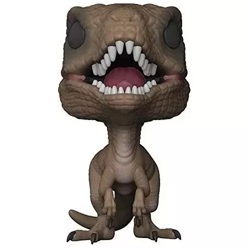 Funko Pop! Velociraptor #549 Black Eyes Jurassic Park 25th Anniversary