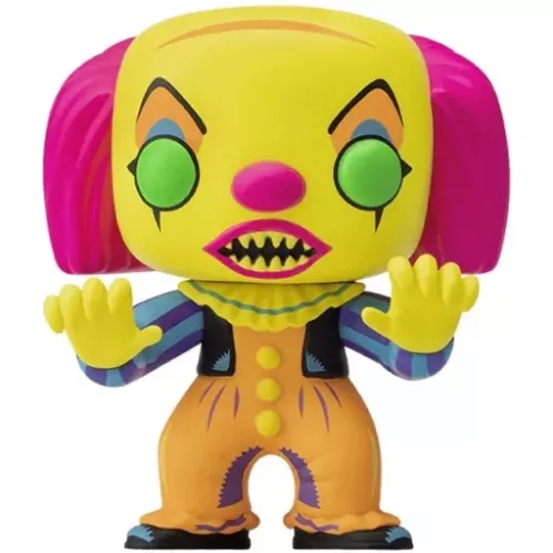 Funko Pop! Pennywise #55 Blacklight It The Movie Movies
