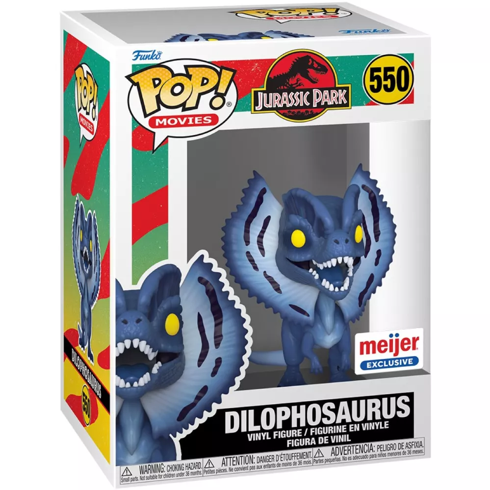 Dilophosaurus Box