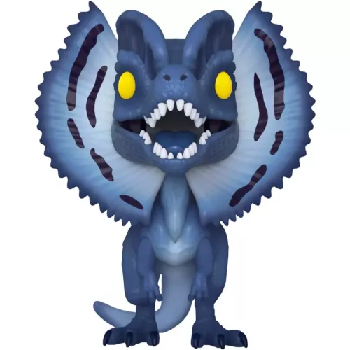 Funko Pop! Dilophosaurus #550 Blue Jurassic Park Movies