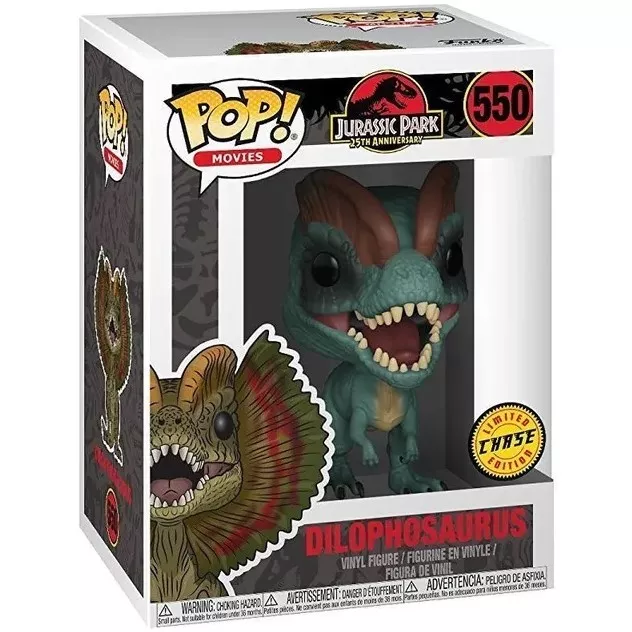 Dilophosaurus Box