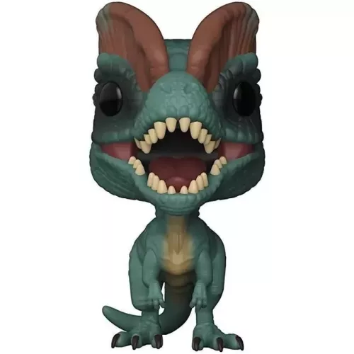 Funko Pop! Dilophosaurus #550 Frill Tucked Down Chase