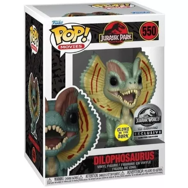 Dilophosaurus Box