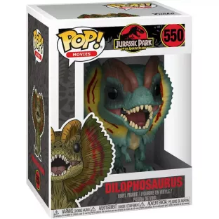 Dilophosaurus Box