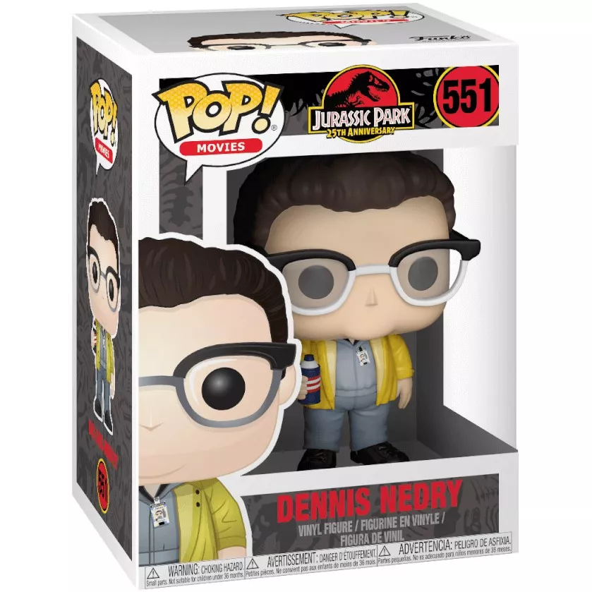 Dennis Nedry Box