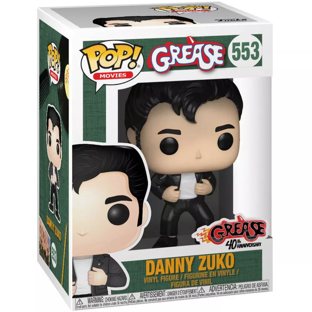 Danny Zuko Box