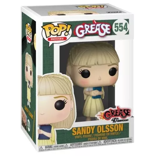 Funko Pop! Sandy Olsson #554 Grease Movies Vinyl Figure Box