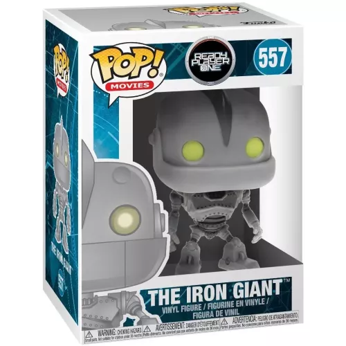 Funko Pop! The Iron Giant #557 Ready Player One Movies Box