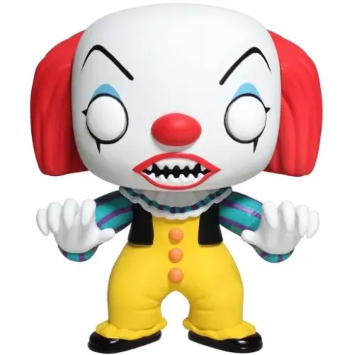 Funko Pop! Pennywise #55 It The Movie Movies Vinyl Figure