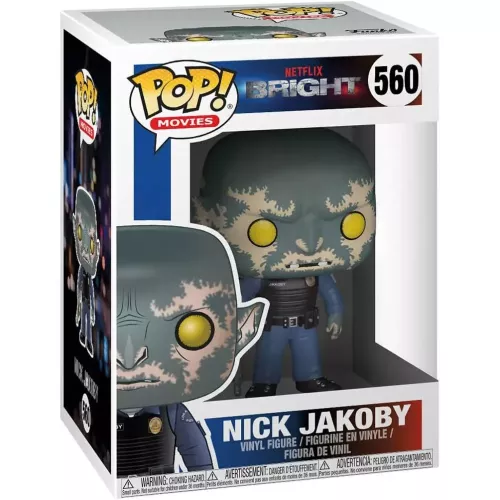 Funko Pop! Nick Jakoby #560 Netflix Bright Movies Vinyl Figure Box
