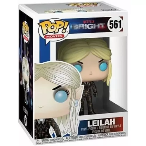Funko Pop! Leilah #561 Netflix Bright Movies Vinyl Figure Box