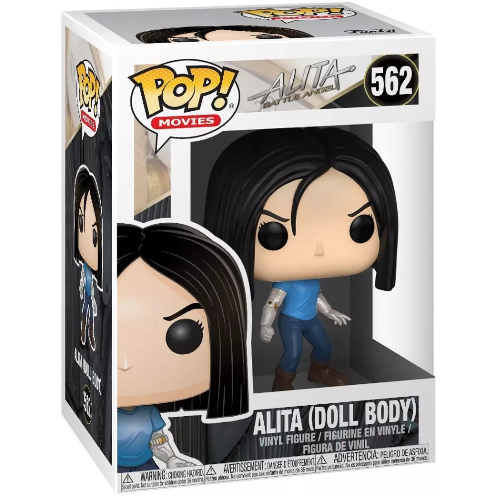 Alita (Doll Body) Box