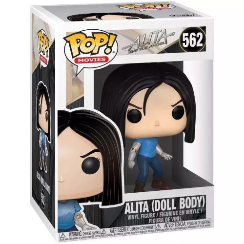 Funko Pop! Alita (Doll Body) #562 Alita Battle Angel Box