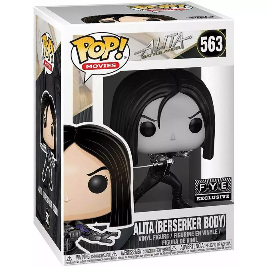 Alita (Berserker Body) Box