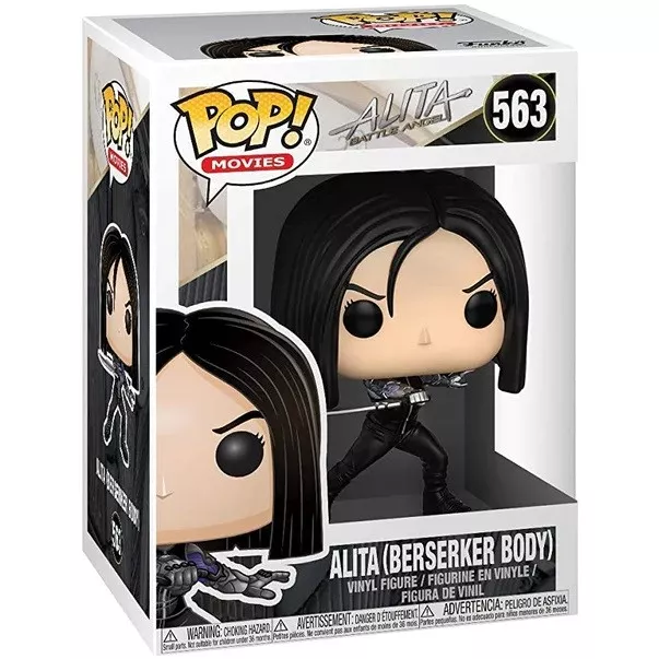 Alita (Berserker Body) Box