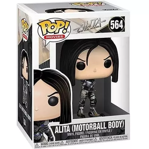 Alita (Motorball Body) Box